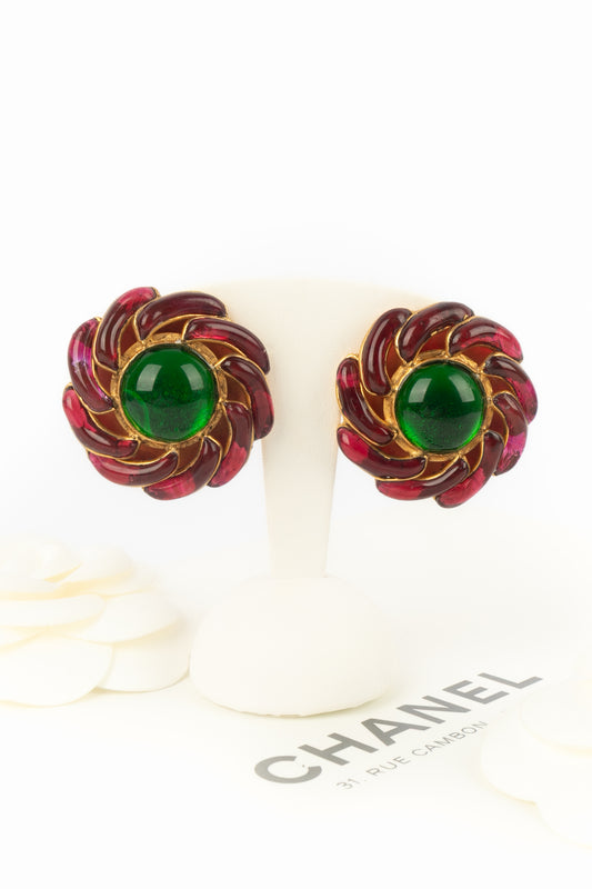 Boucles d'oreilles Chanel