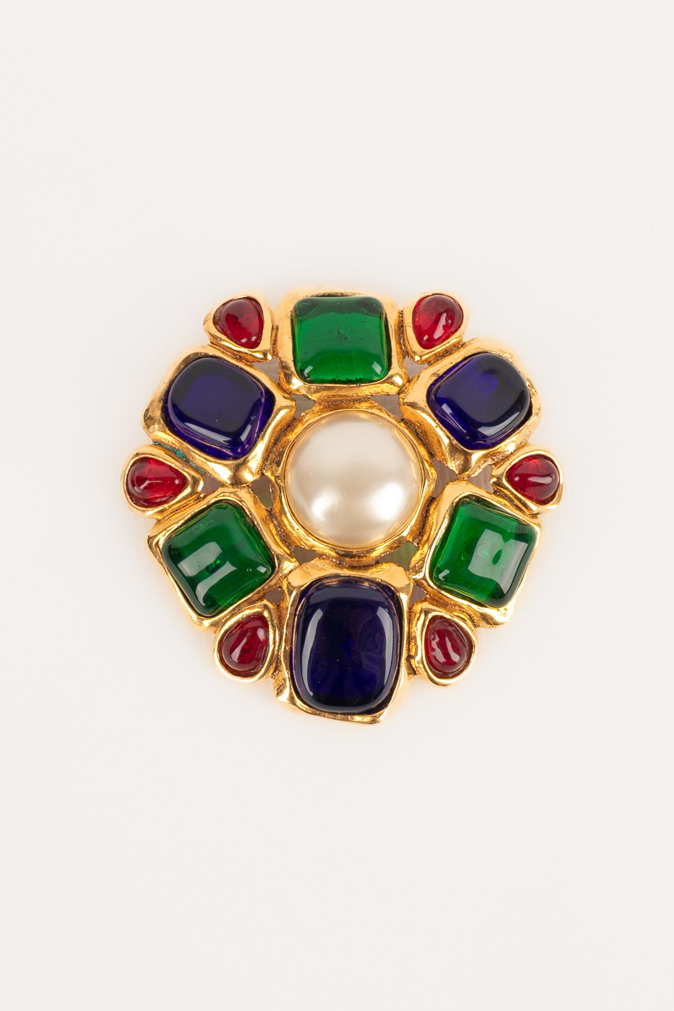 Broche Chanel 1990's