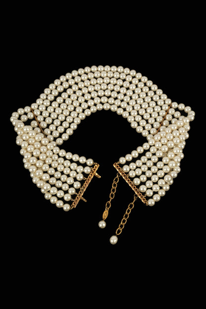 Collier de perles Chanel