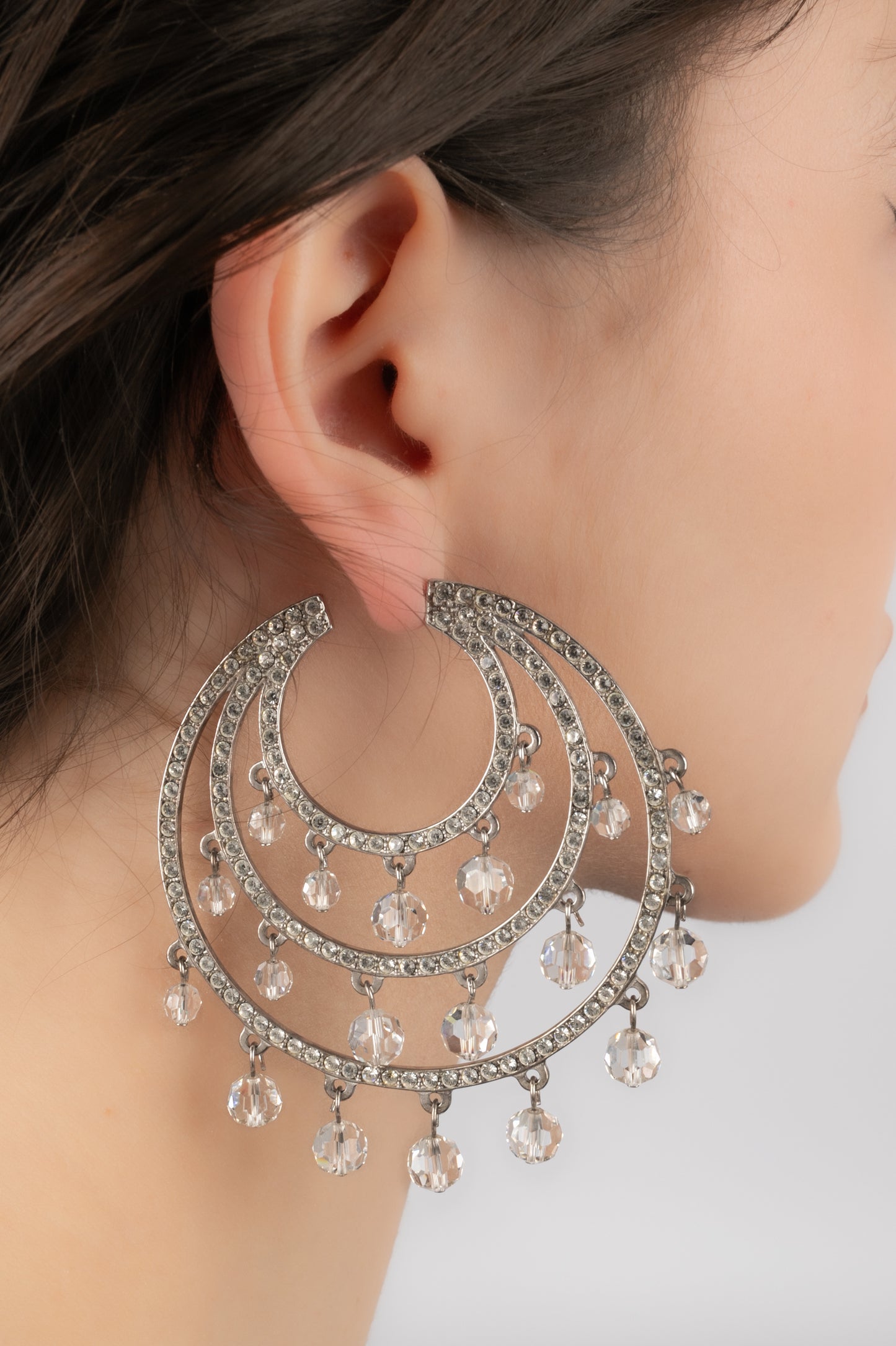 Boucles d'oreilles Christian Dior