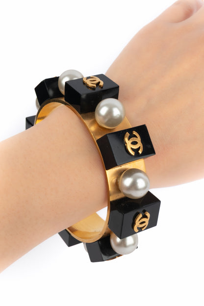 Bracelet Chanel Haute Couture 1980's