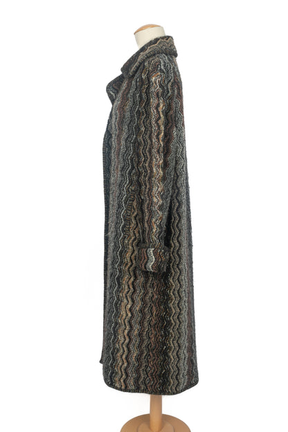 Manteau en laine Missoni