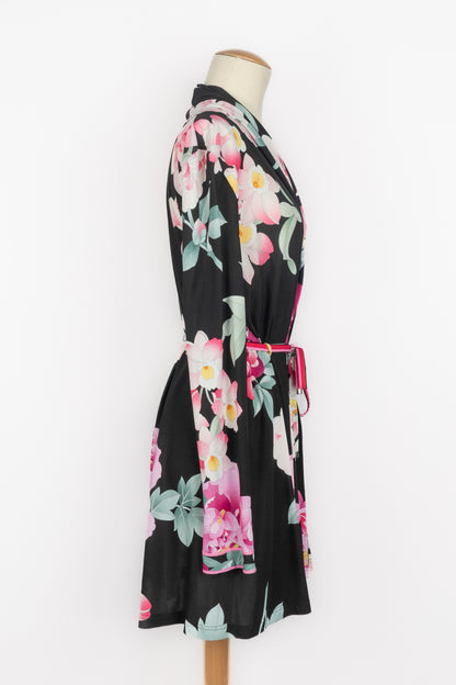 Veste à fleurs Léonard