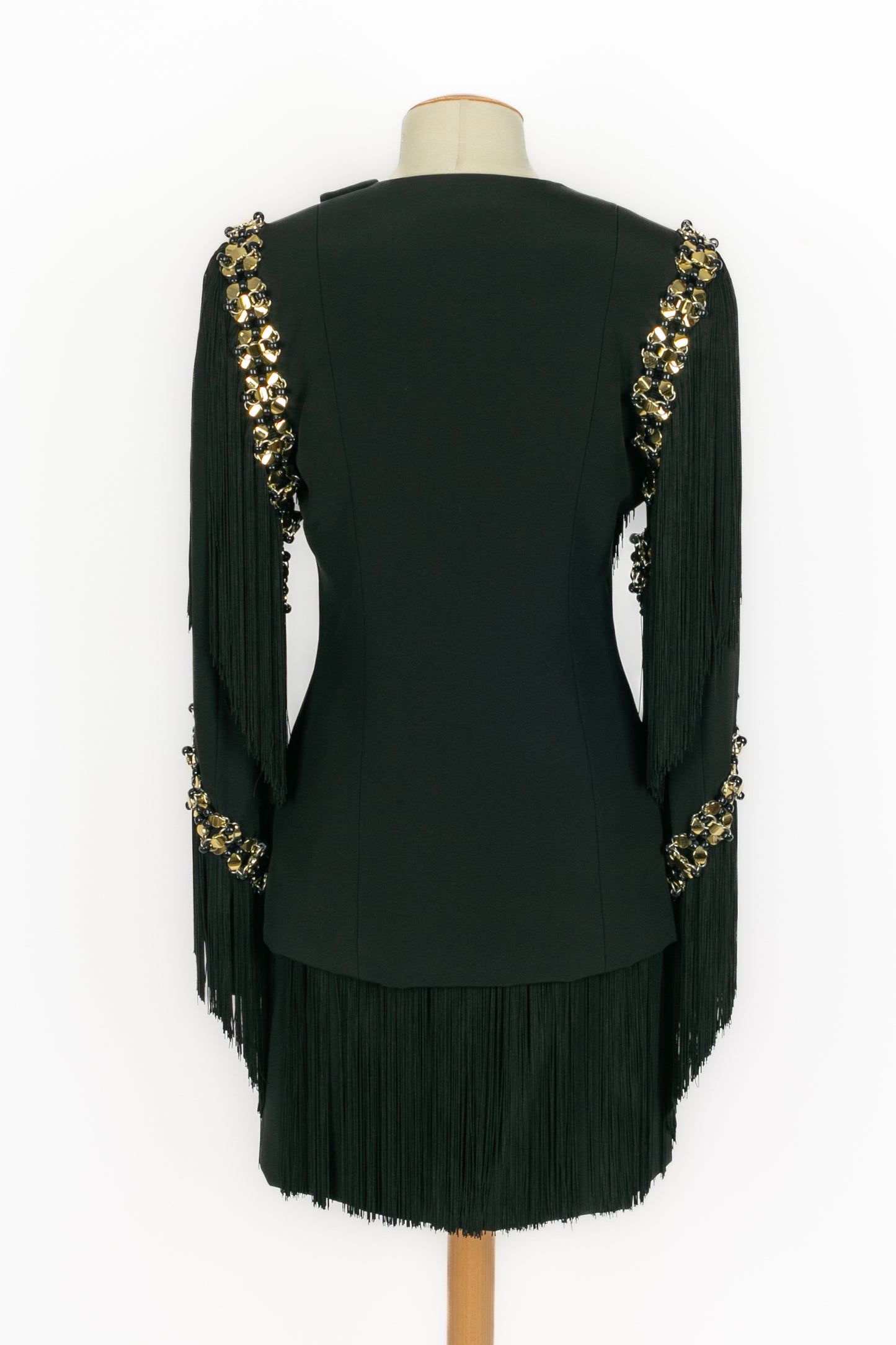 Ensemble Paco Rabanne Haute Couture hiver 1994