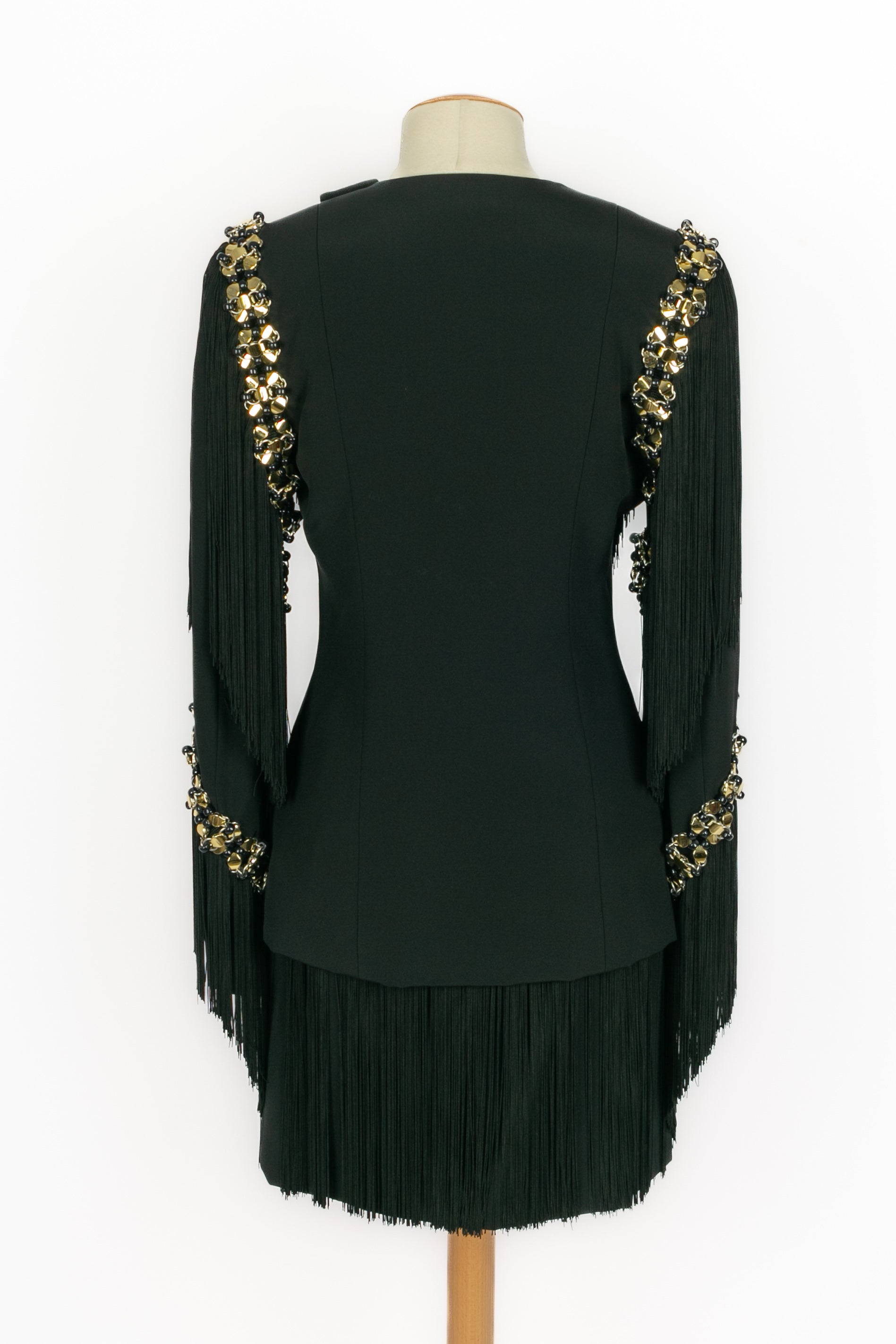 Ensemble Paco Rabanne Haute Couture hiver 1994