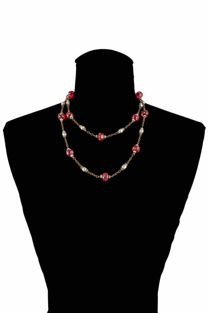 Collier Chanel Haute Couture époque Coco 