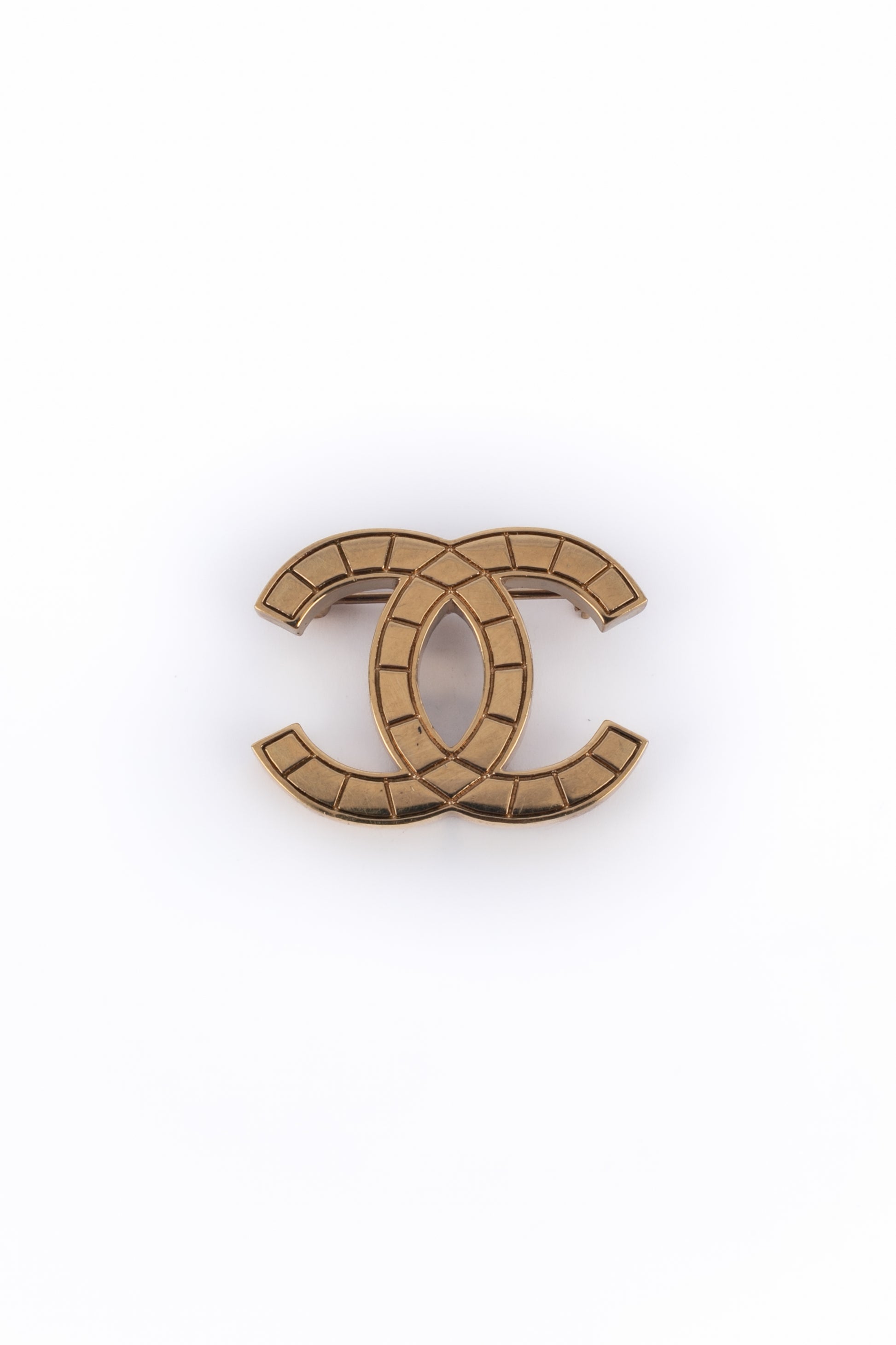 Broche cc Chanel Automne 2003