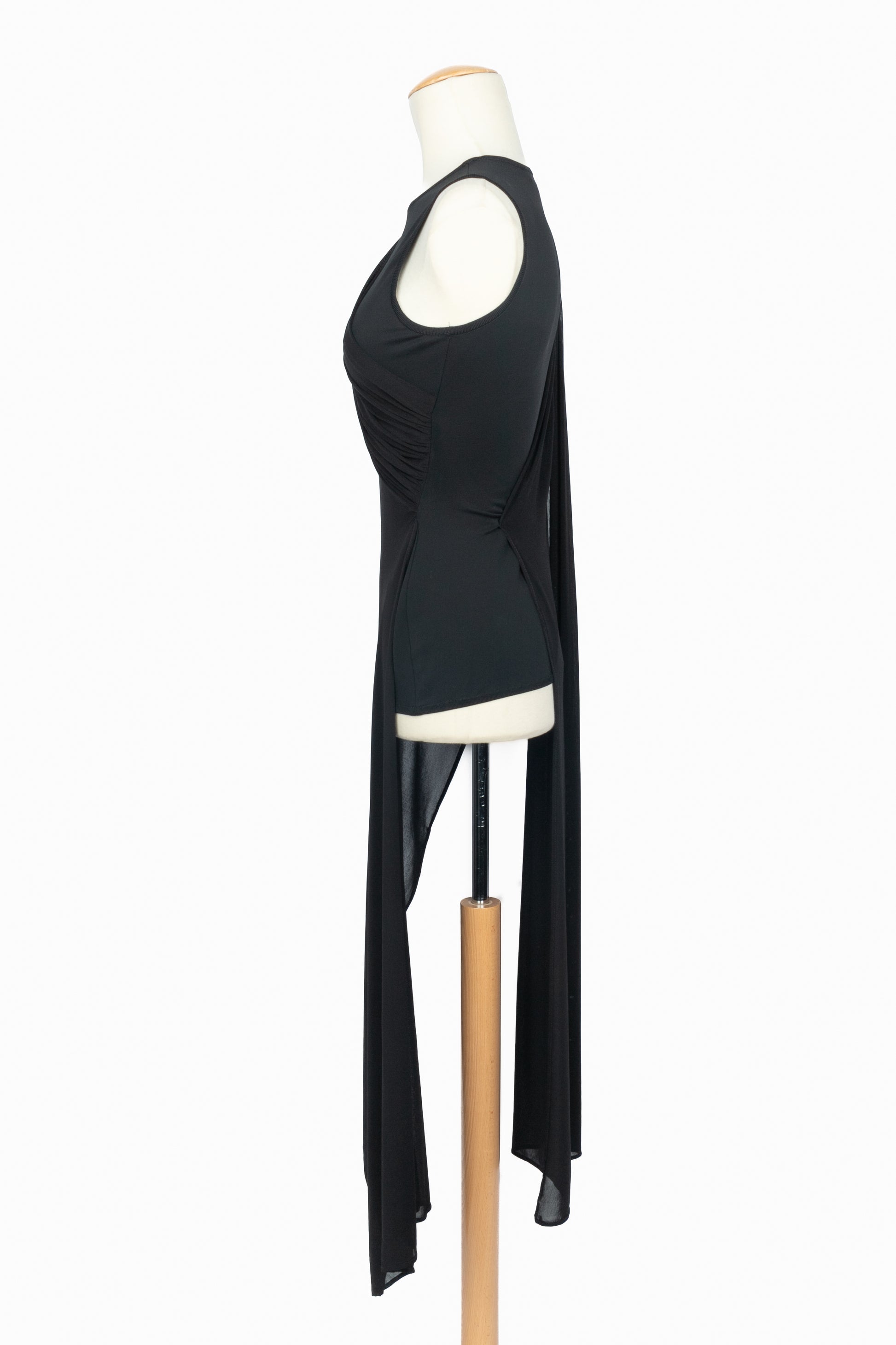 Haut asymétrique Hervé Leroux Couture