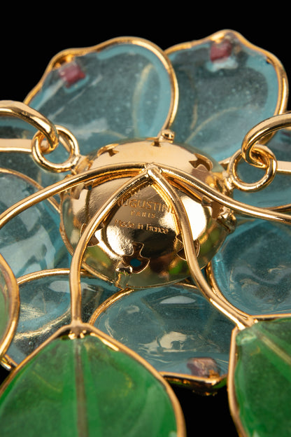 Collier fleurs Augustine