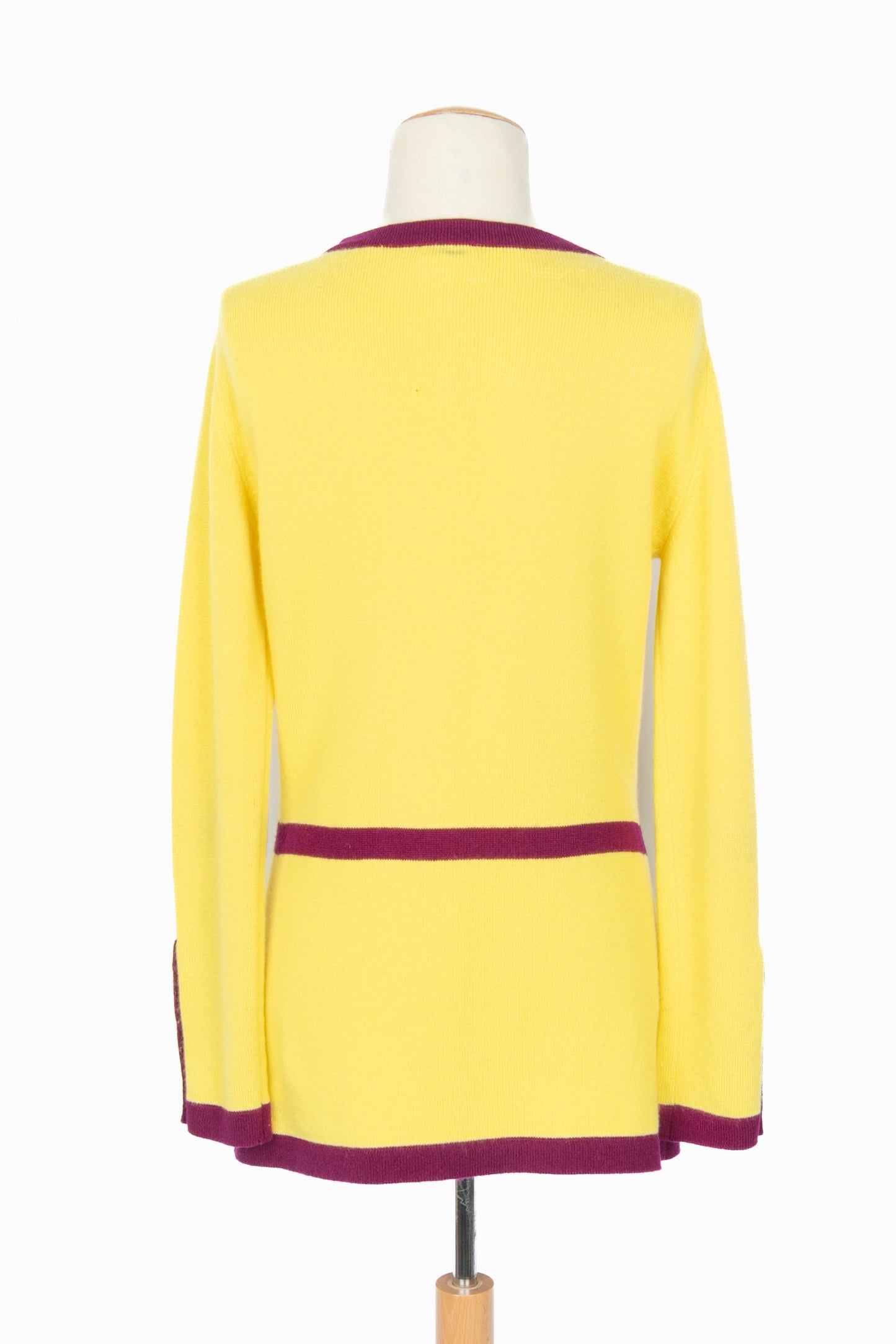 Gilet en cachemire Chanel Automne 1995