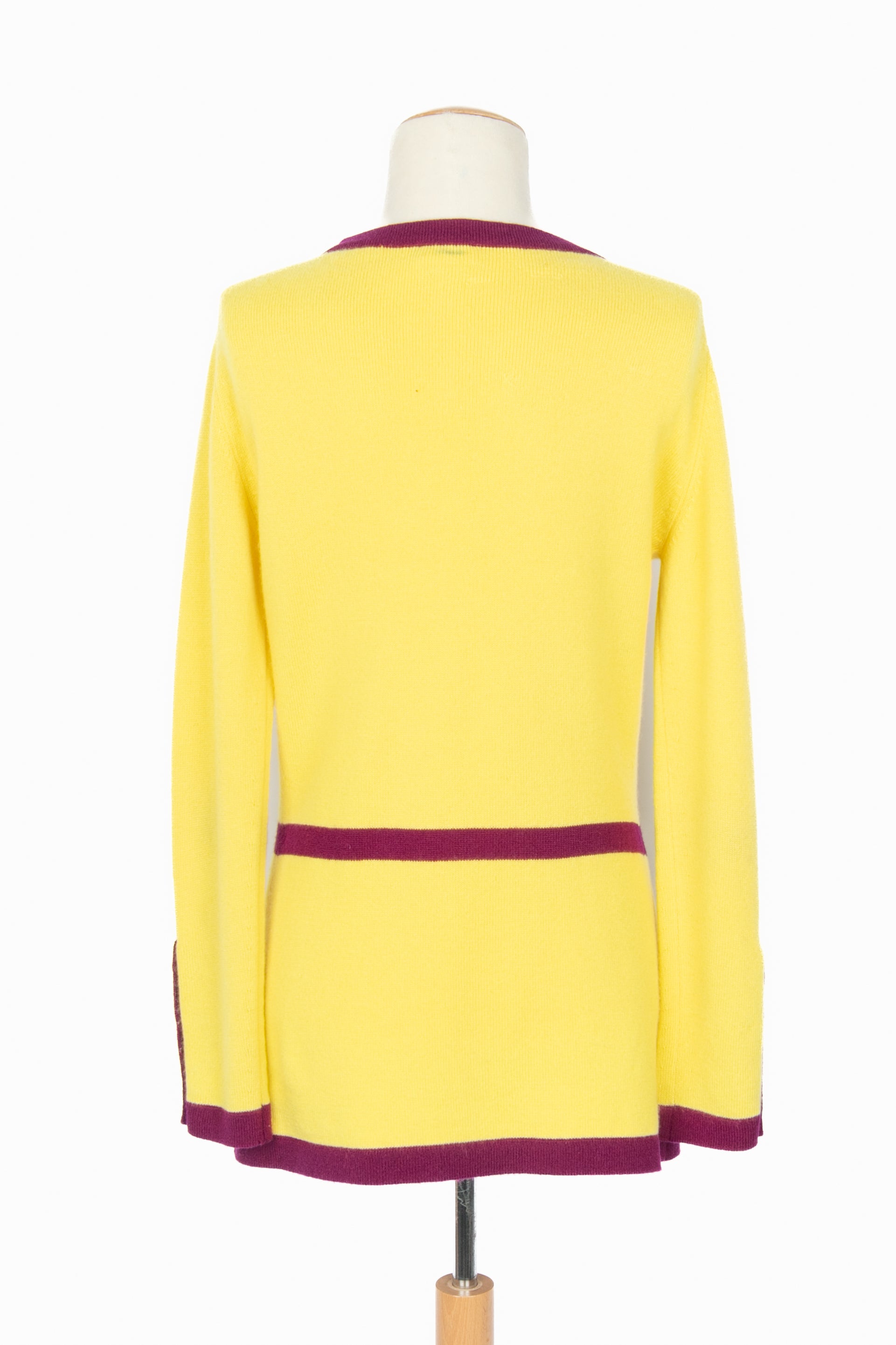 Gilet en cachemire Chanel Automne 1995