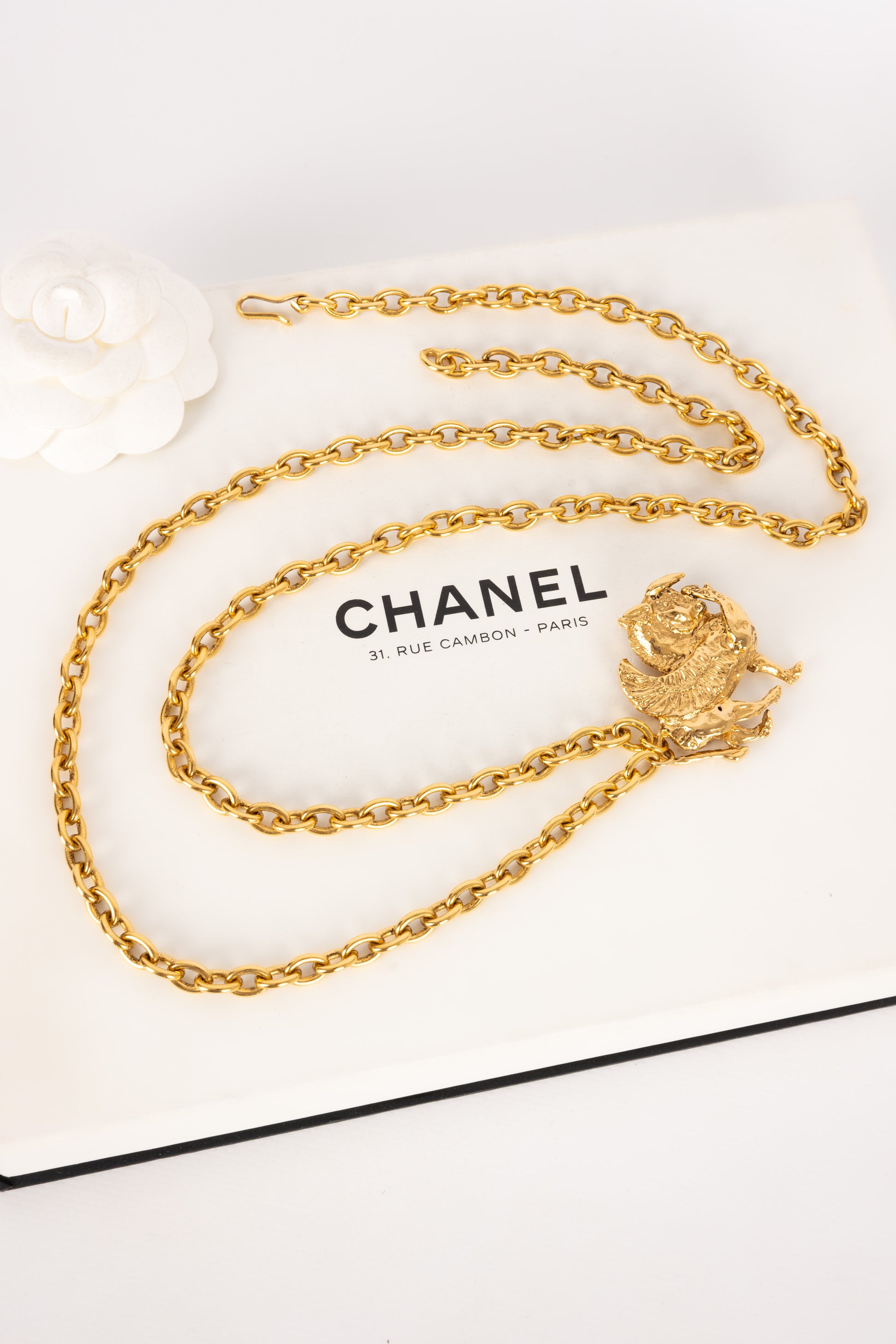 Collier Pégase Chanel Haute Couture