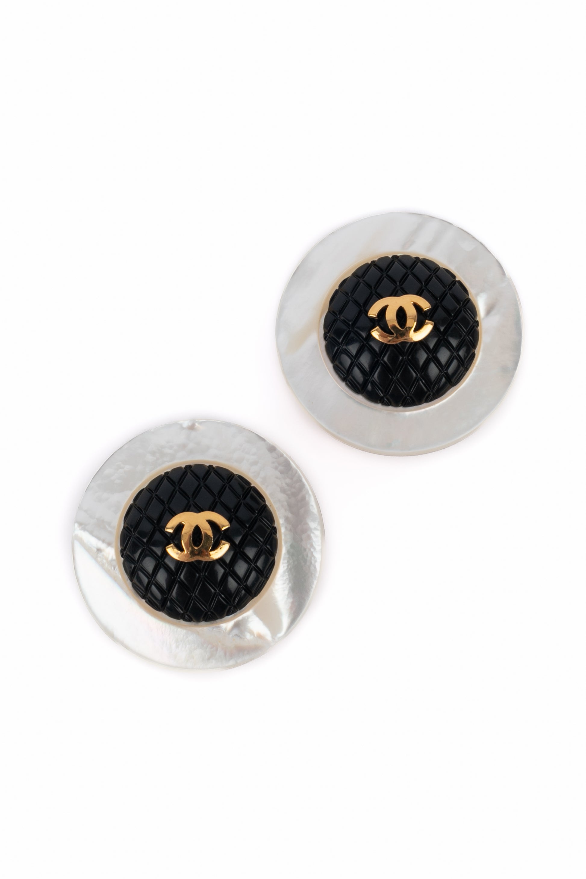 Boucles d'oreilles Chanel 1984's