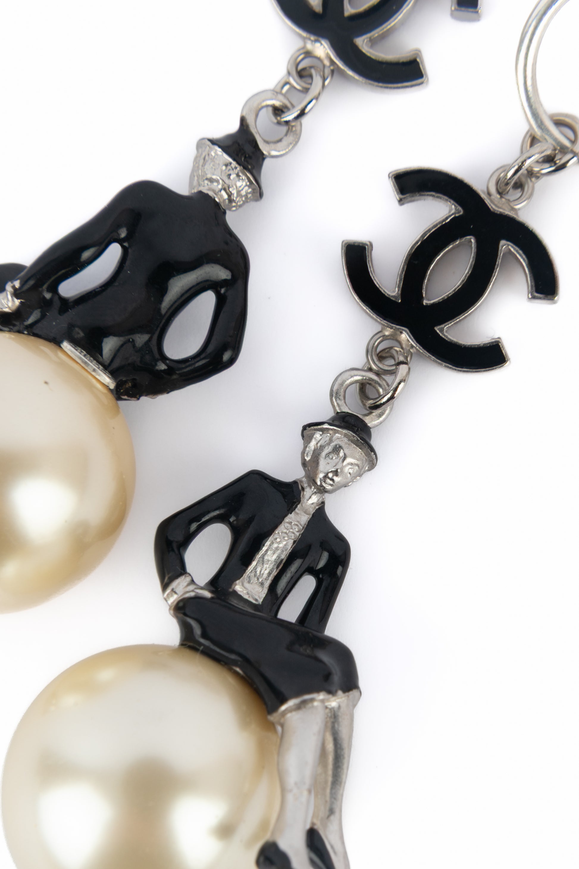 Boucles d'oreilles "Coco sur le monde" Chanel 2004