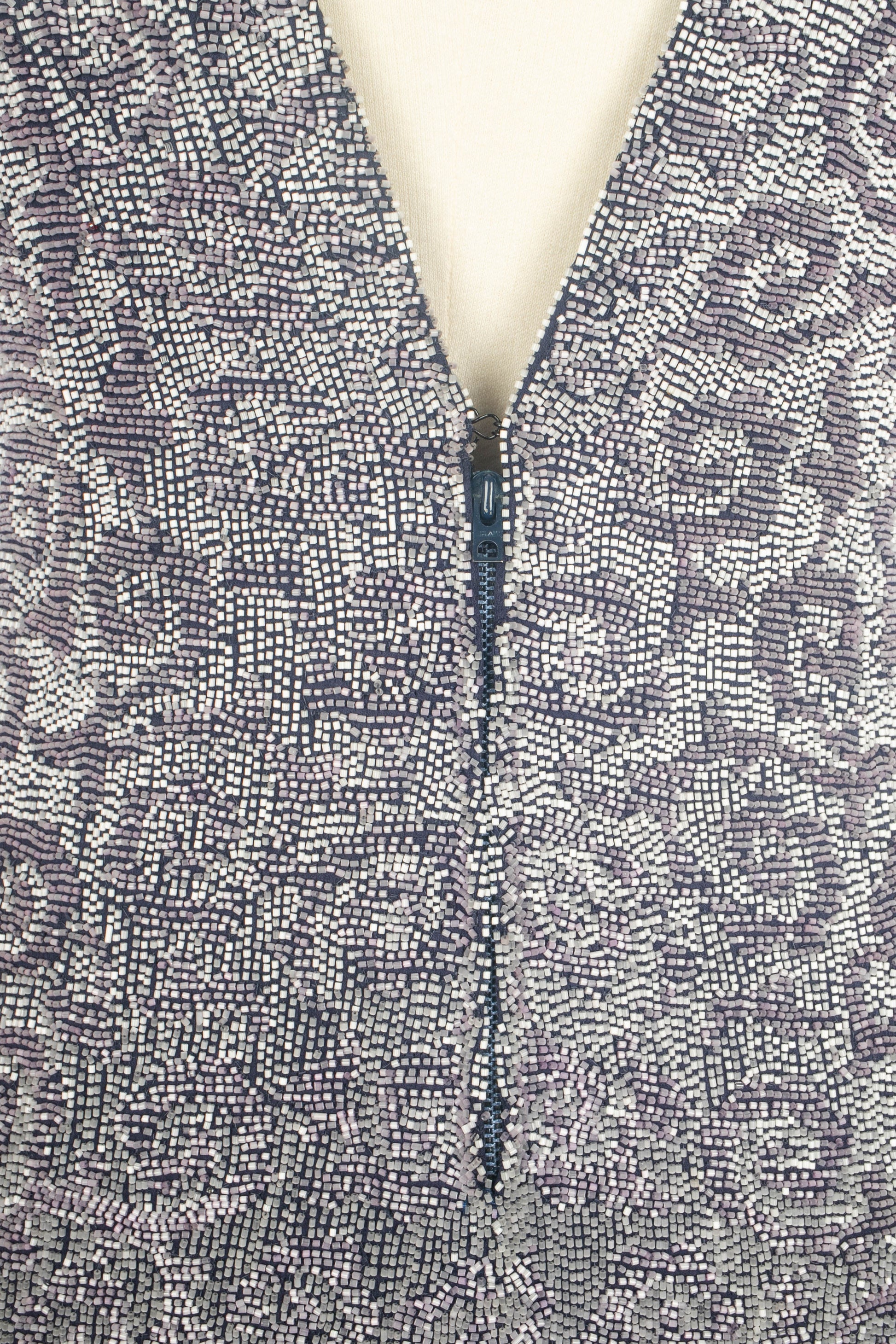 Robe perlée Guy Laroche Haute Couture