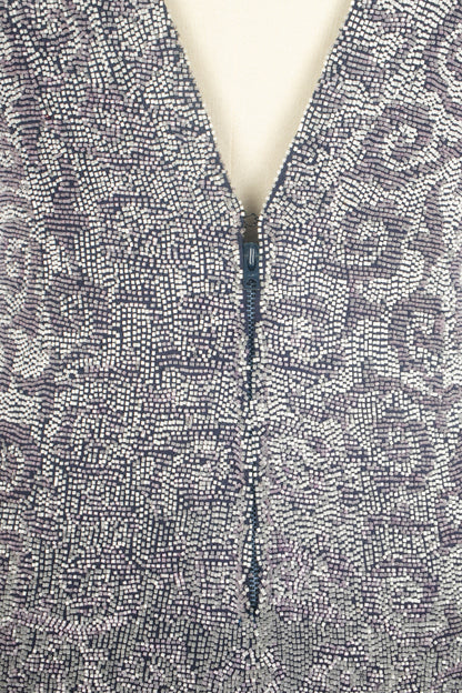 Robe perlée Guy Laroche Haute Couture