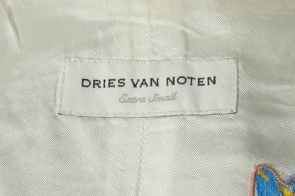 Manteau Dries Van Noten Printemps 2020