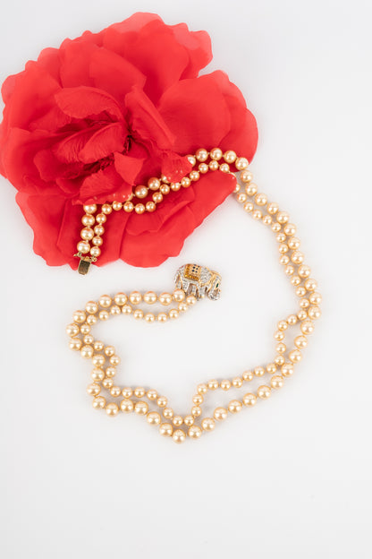 Collier de perles Valentino