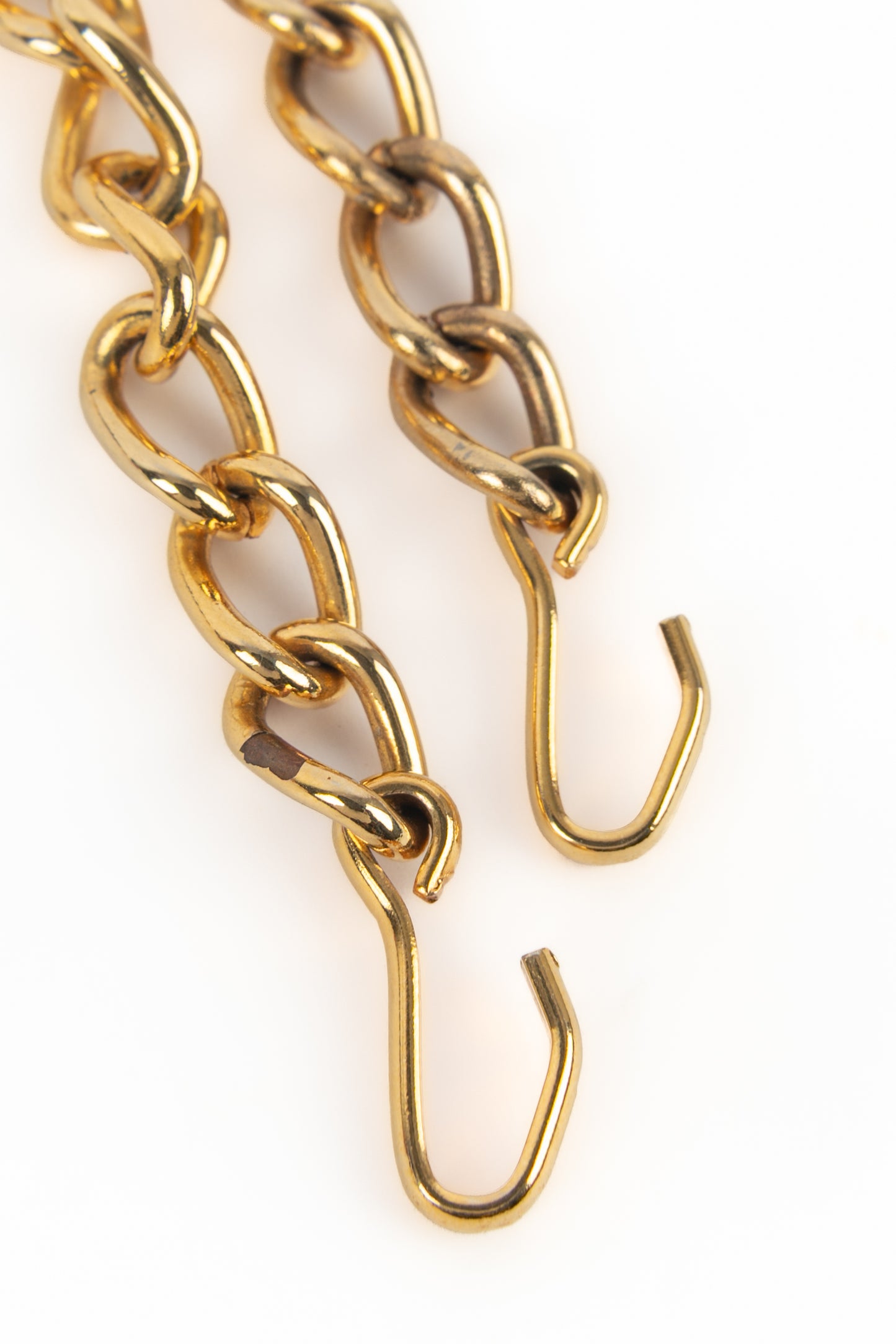 Collier coquillage Yves Saint Laurent