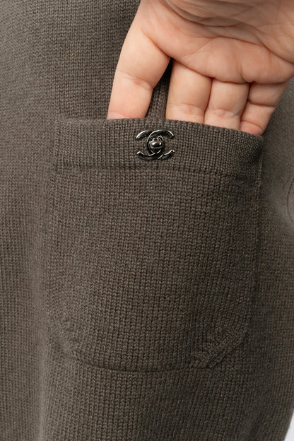 Robe en cachemire Chanel 