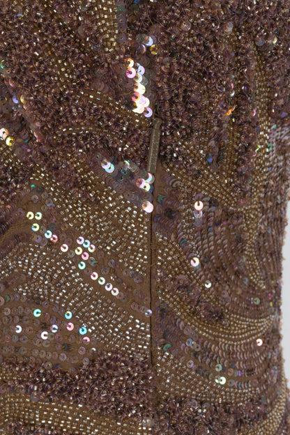 Robe perlée Roberto Cavalli