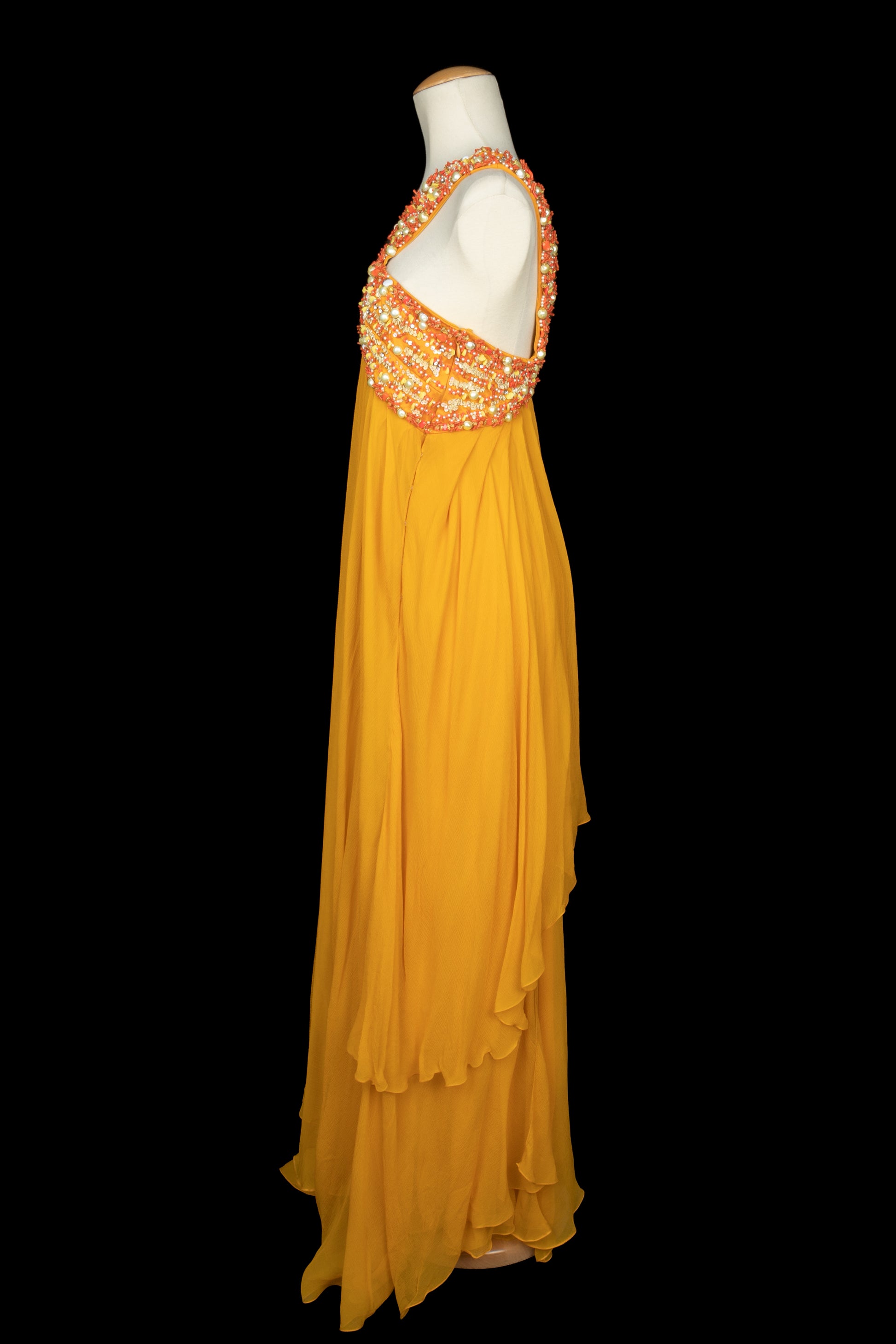 Robe Christian Dior Resort 2009