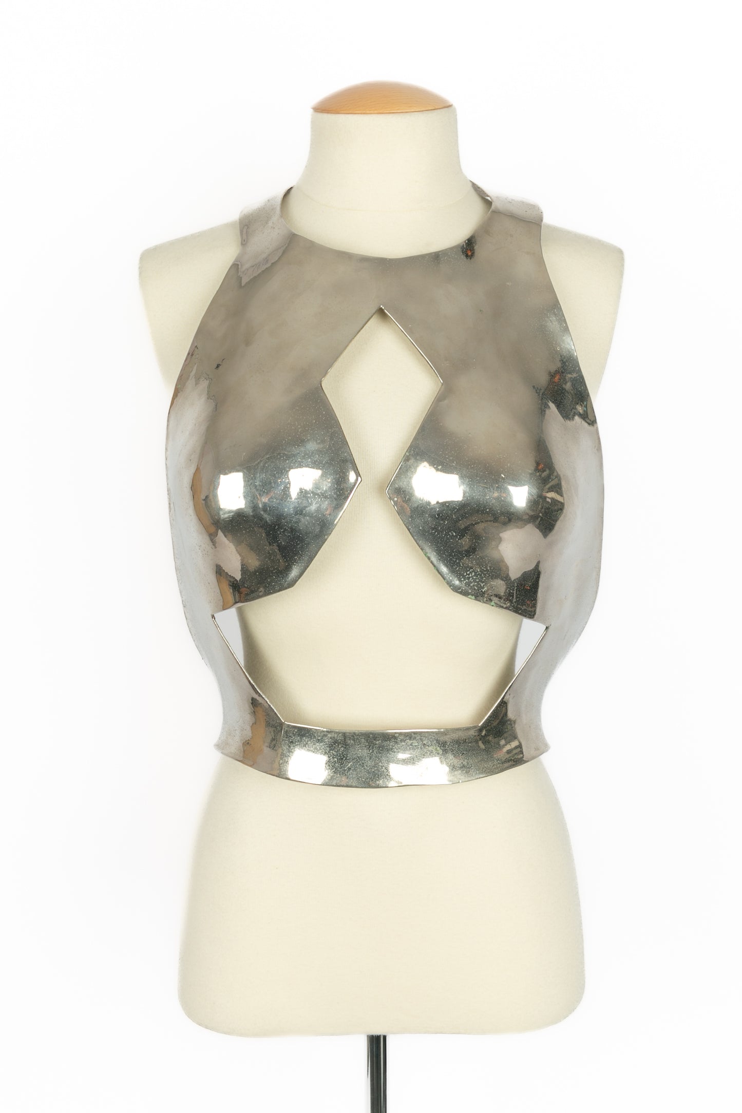 Bustier Paco Rabanne Haute Couture 1979