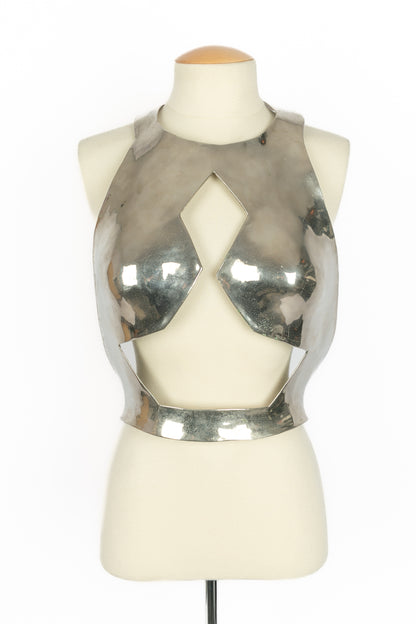 Bustier Paco Rabanne Haute Couture 1979