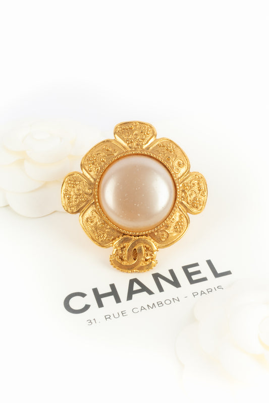 Broche Chanel Automne 1996