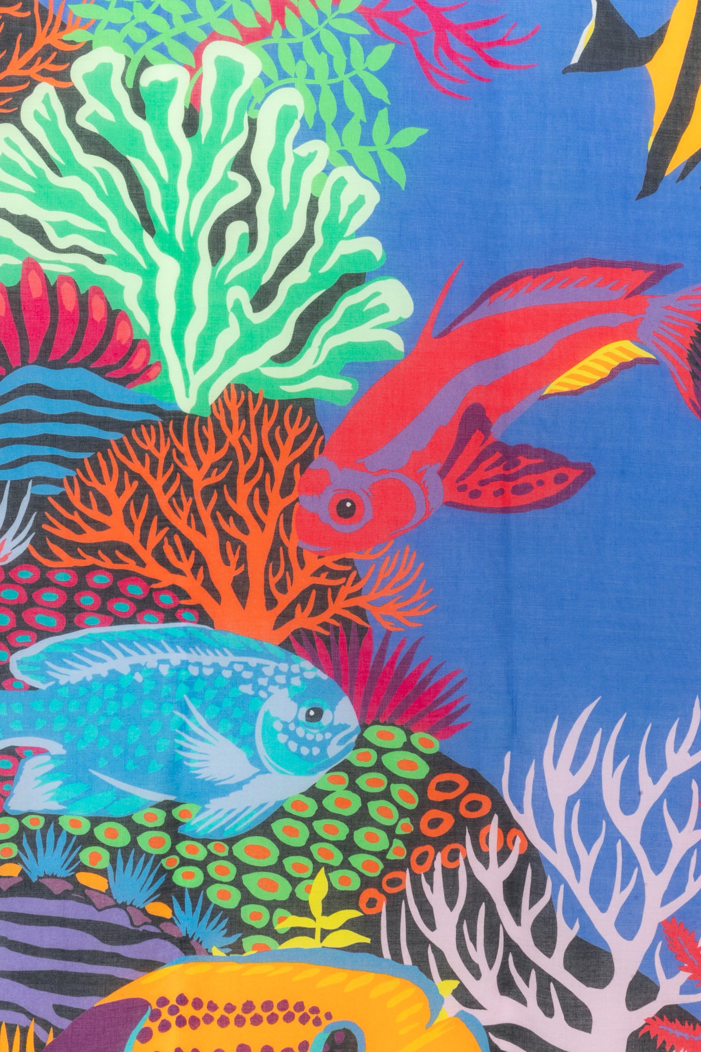 Paréo / foulard "Under the waves" Hermès