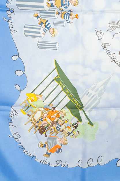 Carré "Les Triplés" Hermès