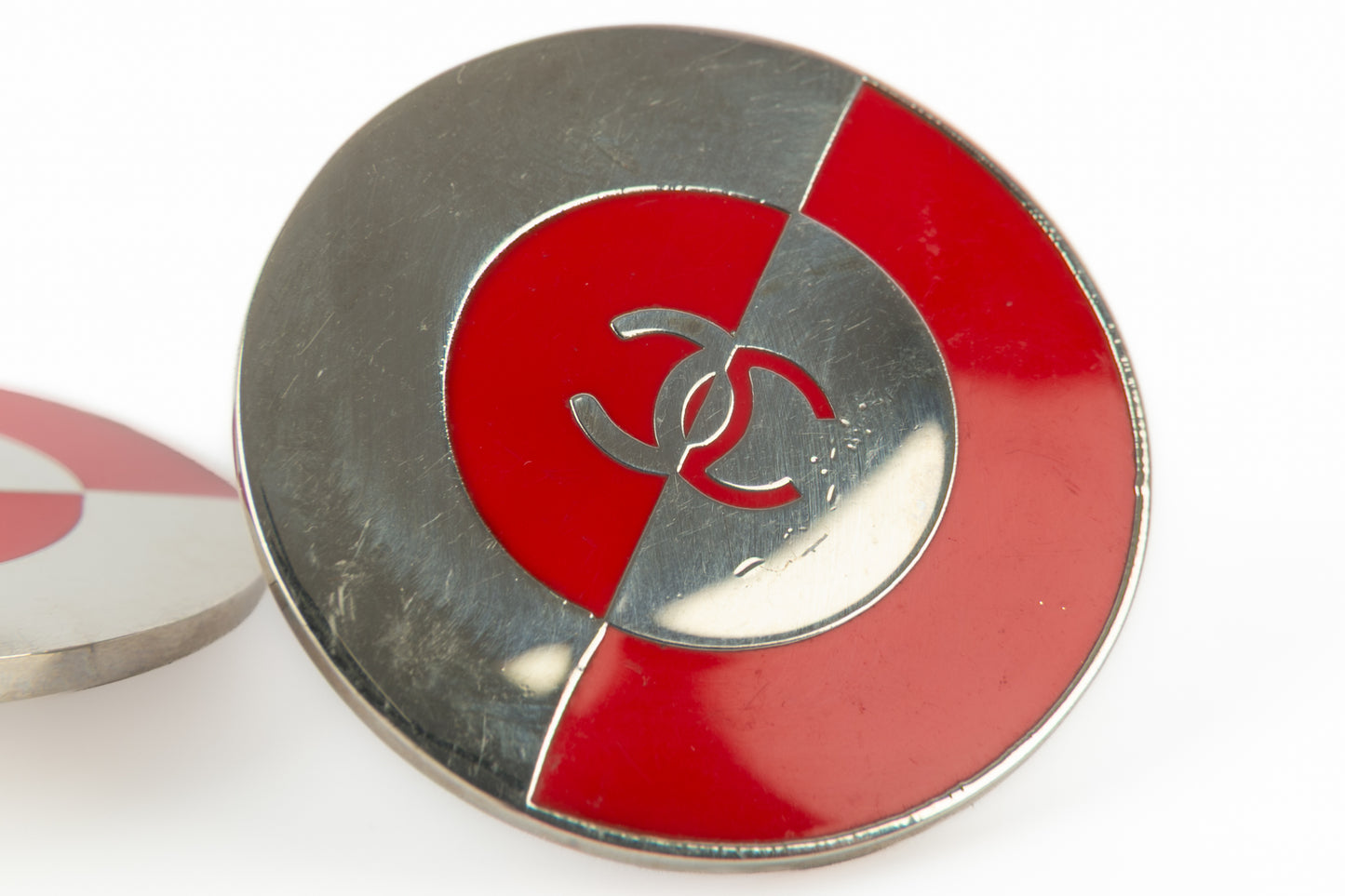 Boucles d'oreilles cc Chanel