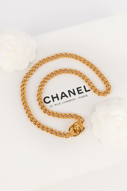 Collier tourniquet Chanel 1996