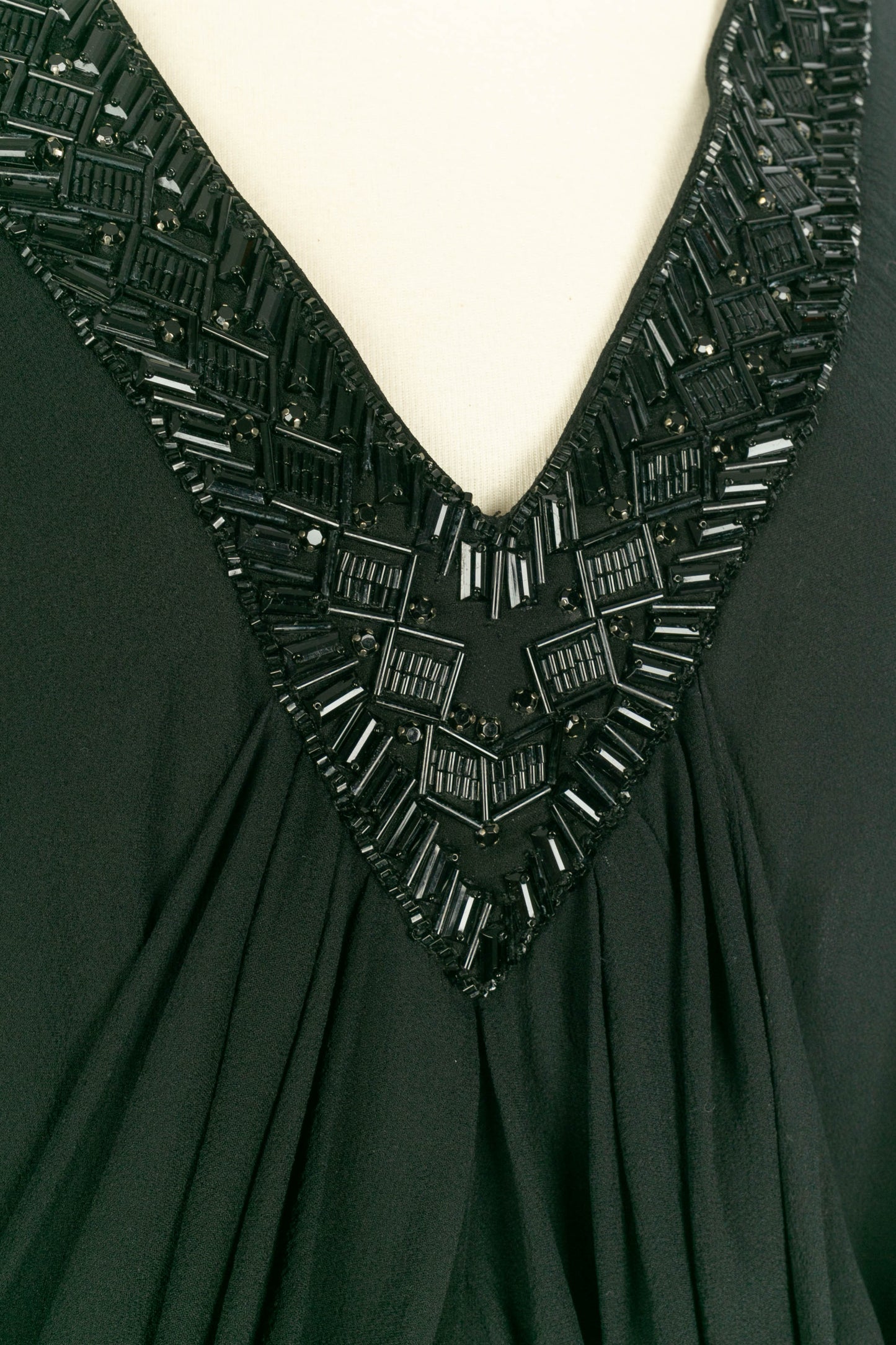 Robe en soie Roberto Cavalli