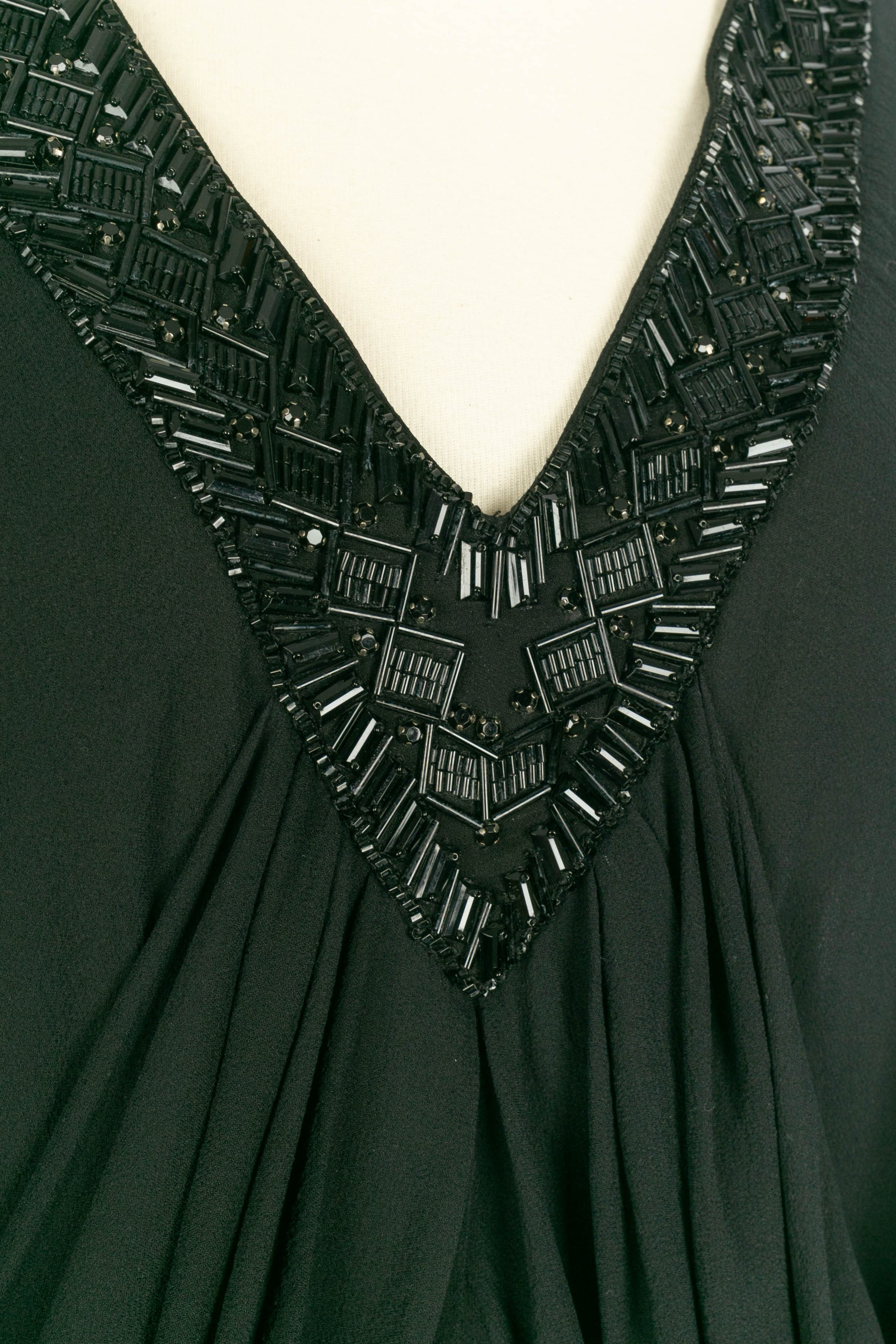 Robe en soie Roberto Cavalli