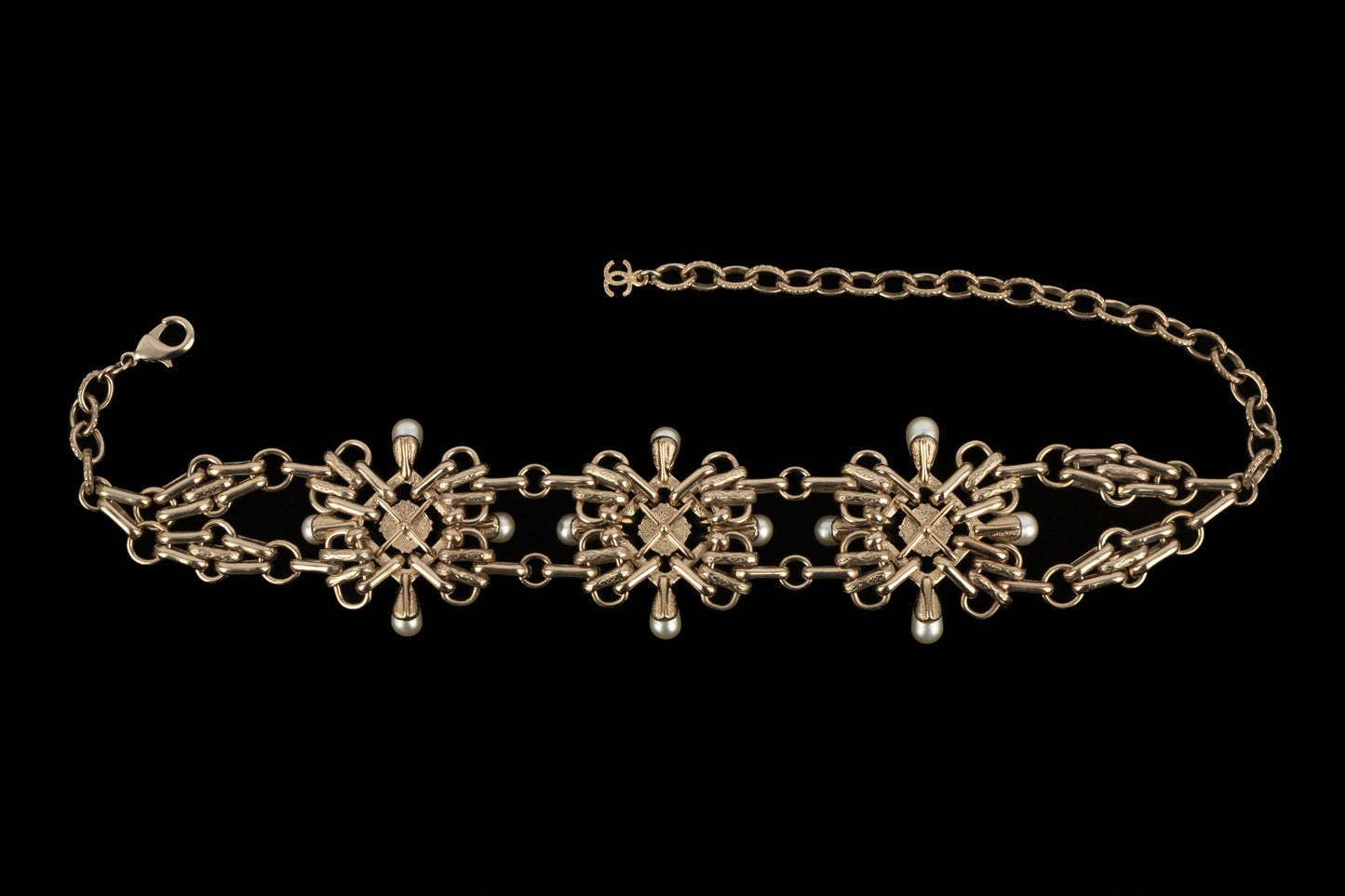 Collier Chanel Pre Fall 2017