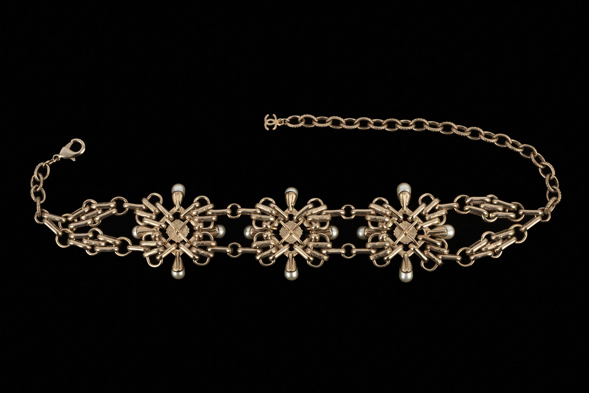 Collier Chanel Pre Fall 2017