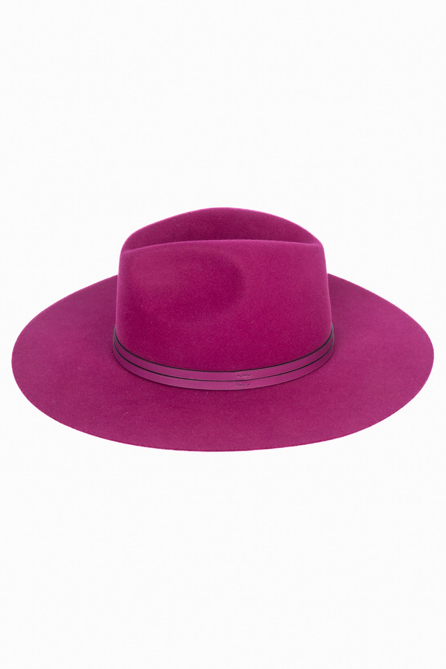 Chapeau framboise Hermès