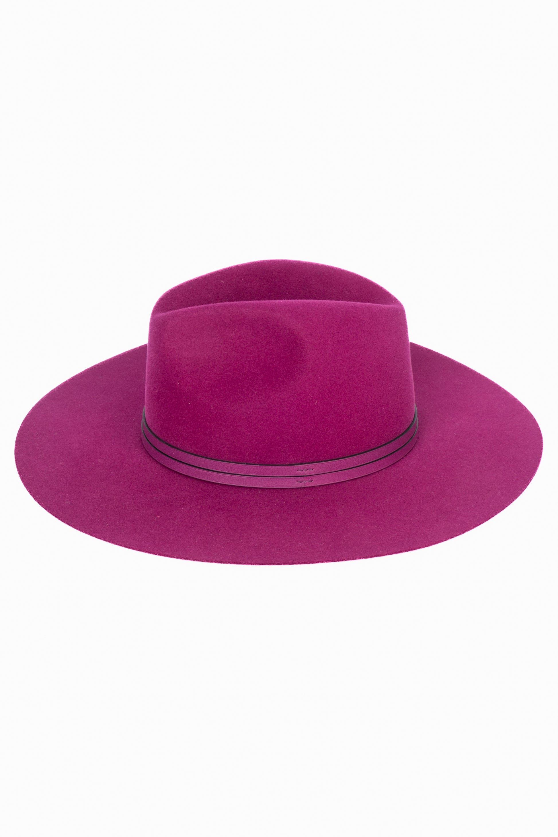 Chapeau framboise Hermès