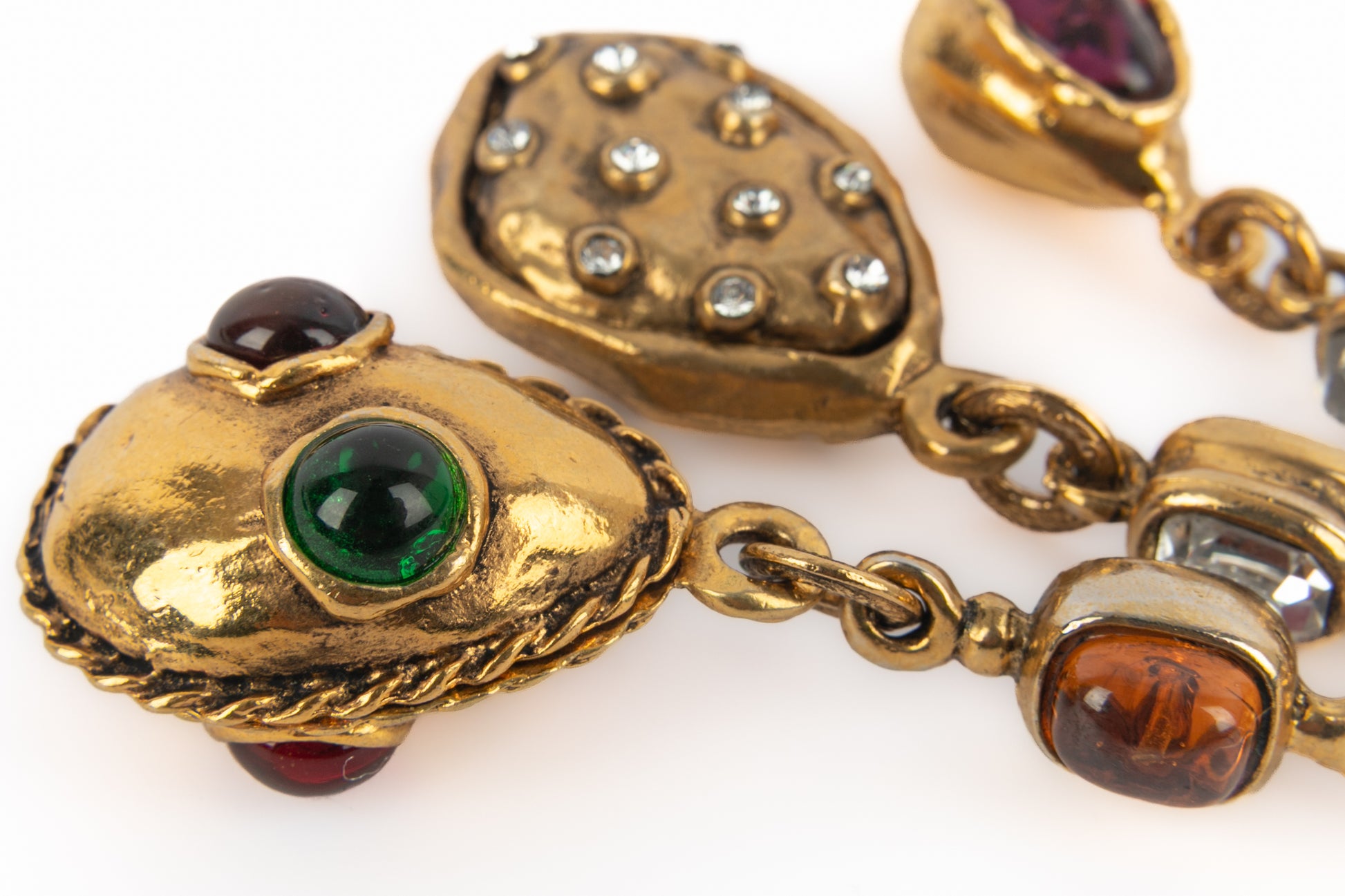 Collier byzantin Chanel 1985's