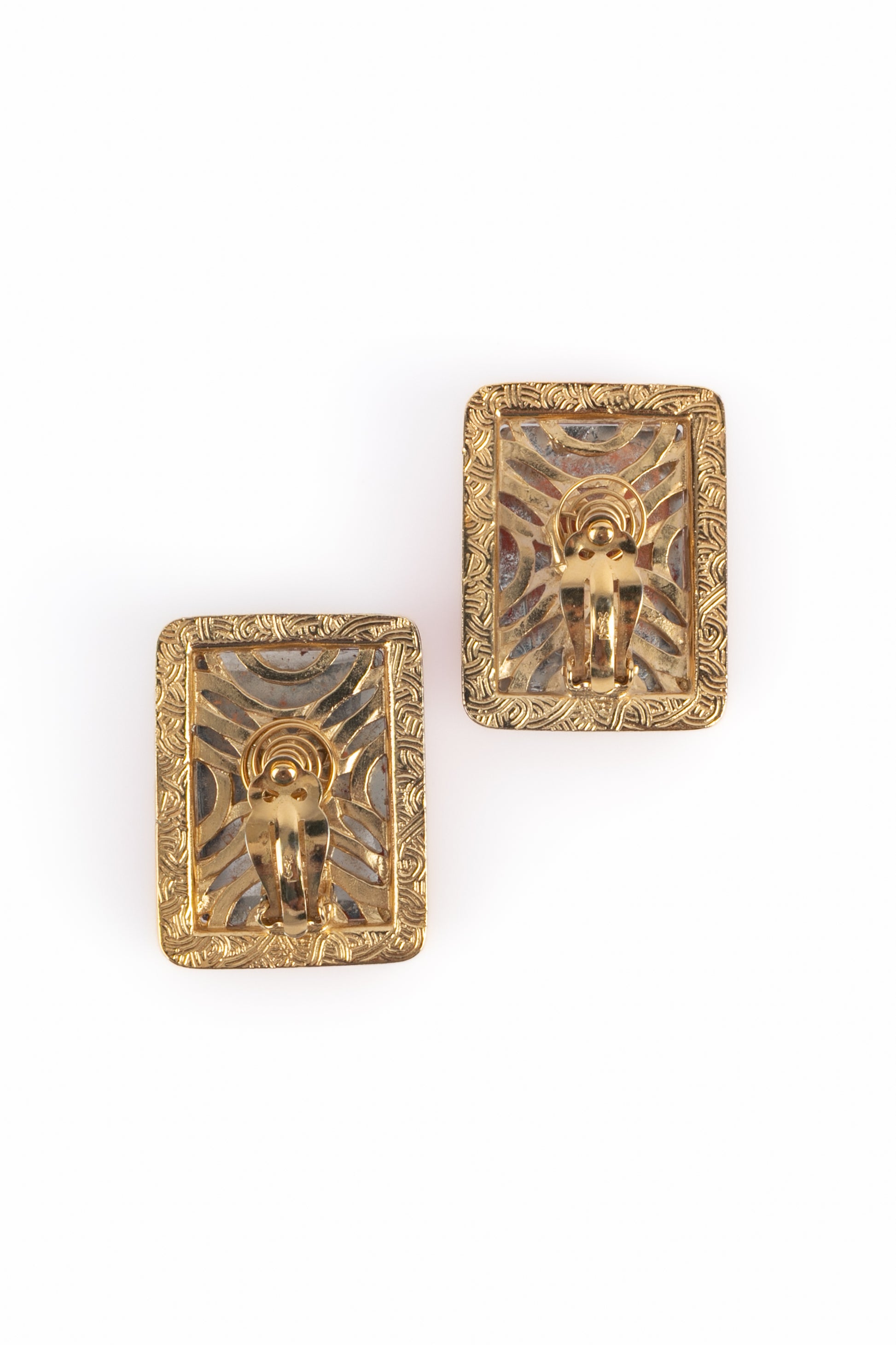 Boucles d'oreilles Yves Saint Laurent