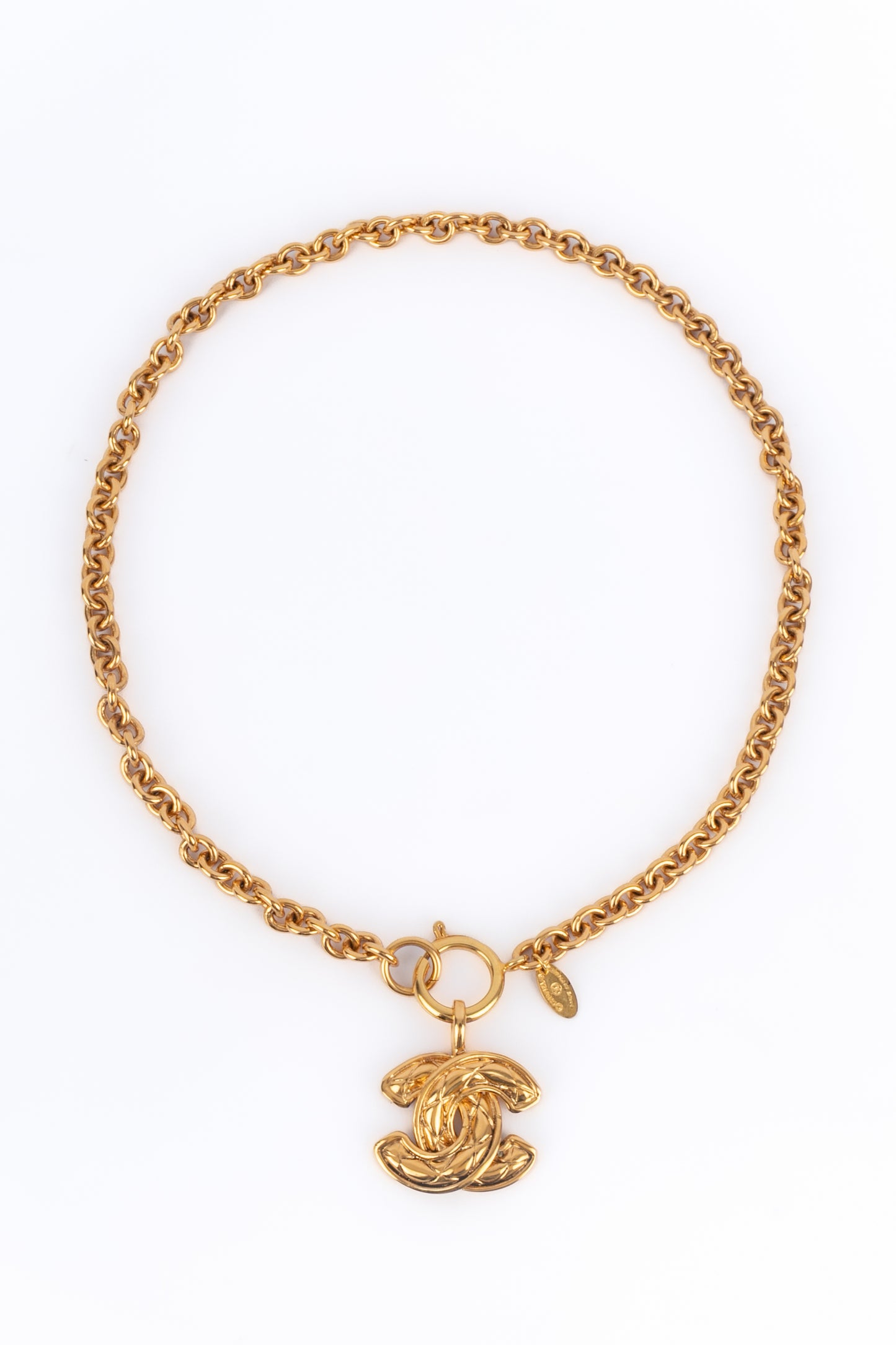 Collier cc Chanel 