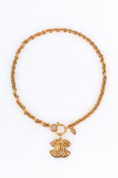 Collier cc Chanel 