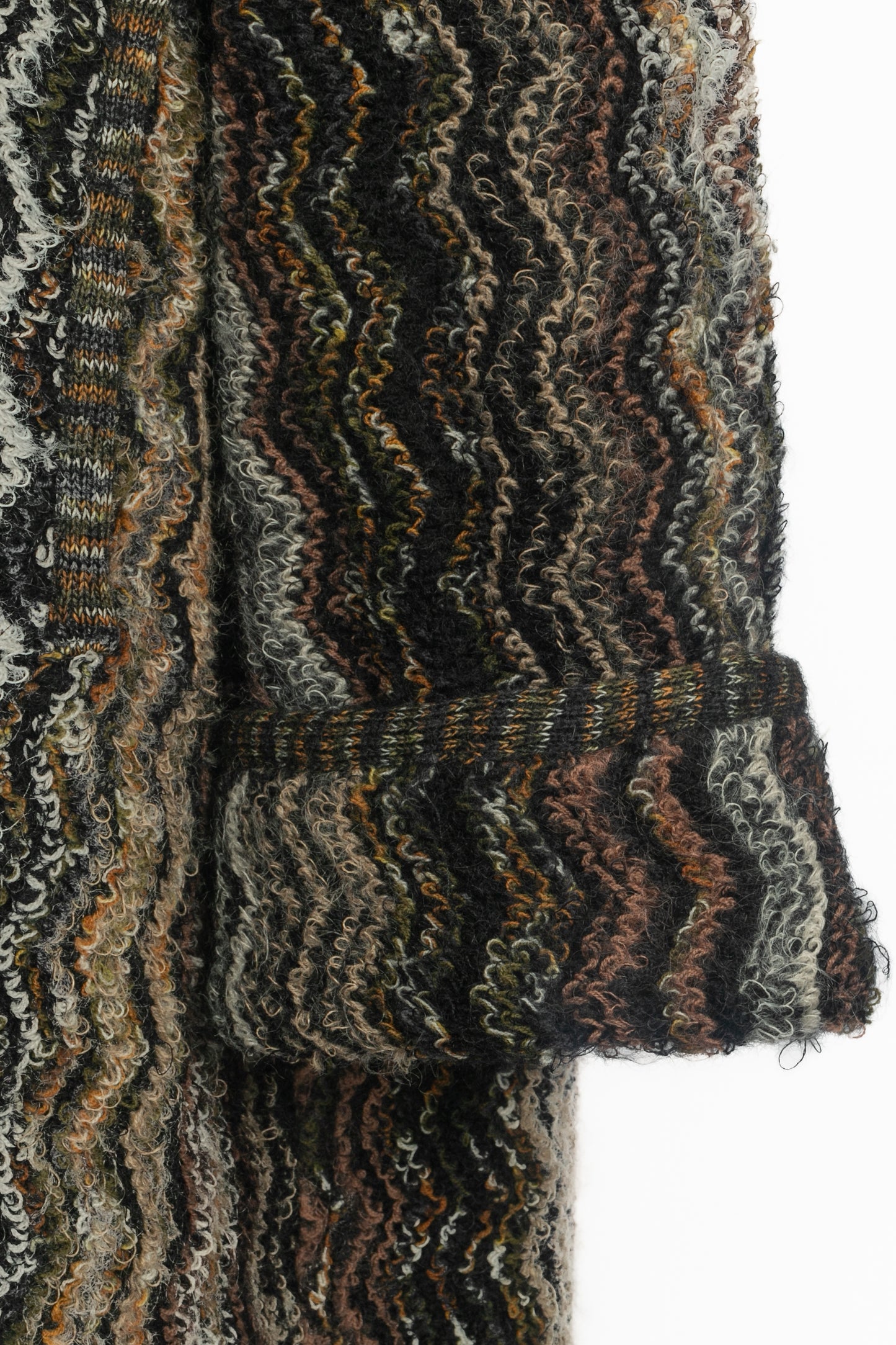 Manteau en laine Missoni