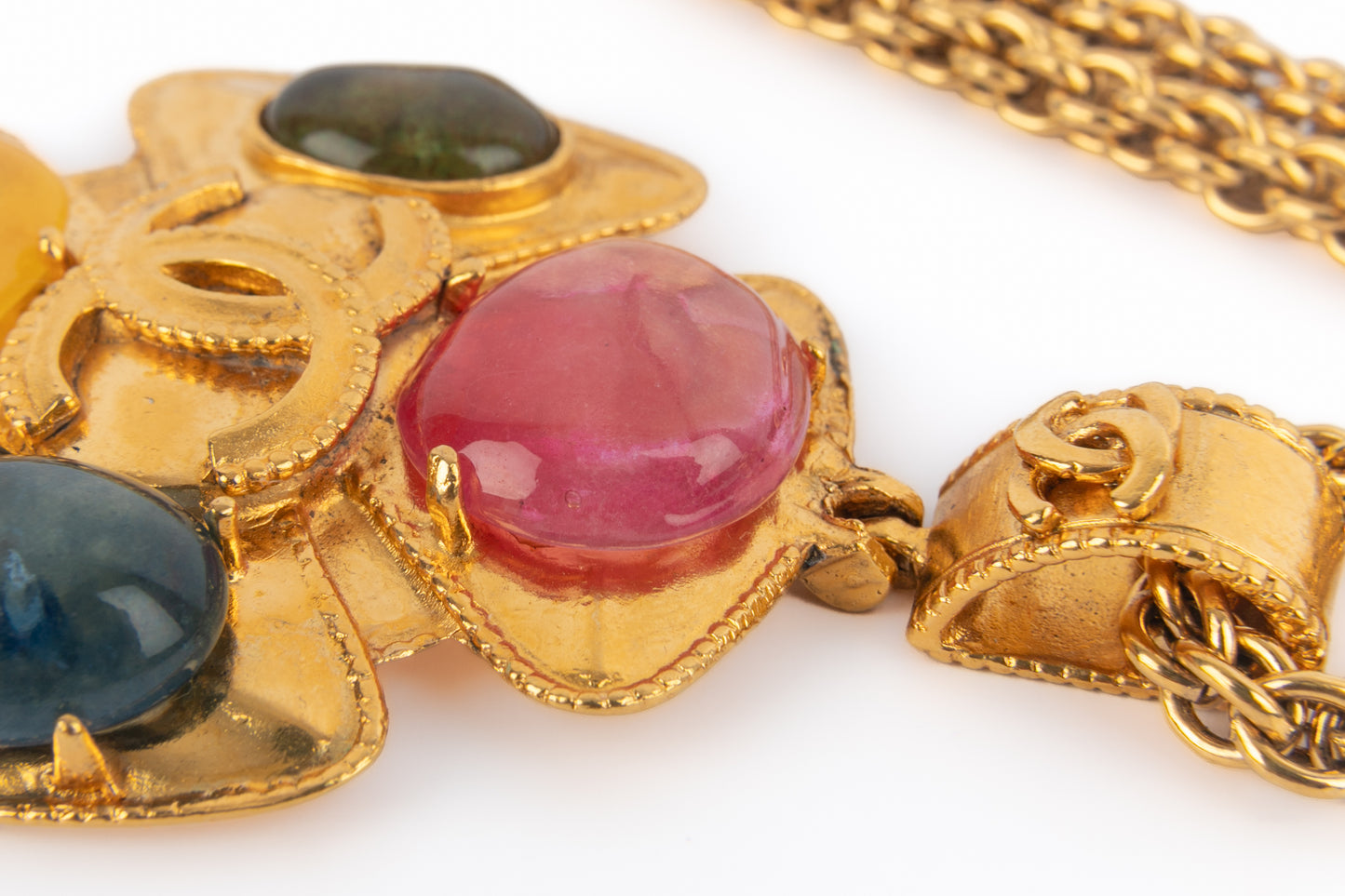 Collier pendentif Chanel Automne 1997