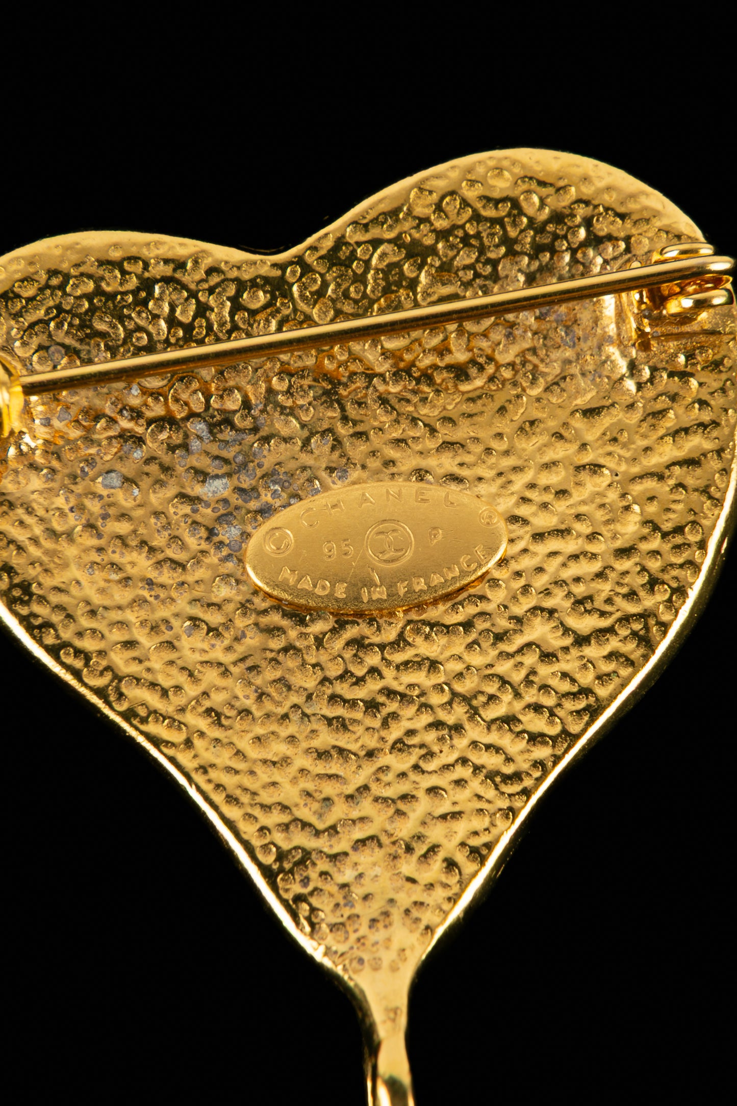 Broche Chanel Eté 1995