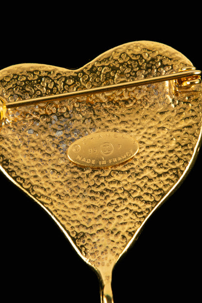 Broche Chanel Eté 1995