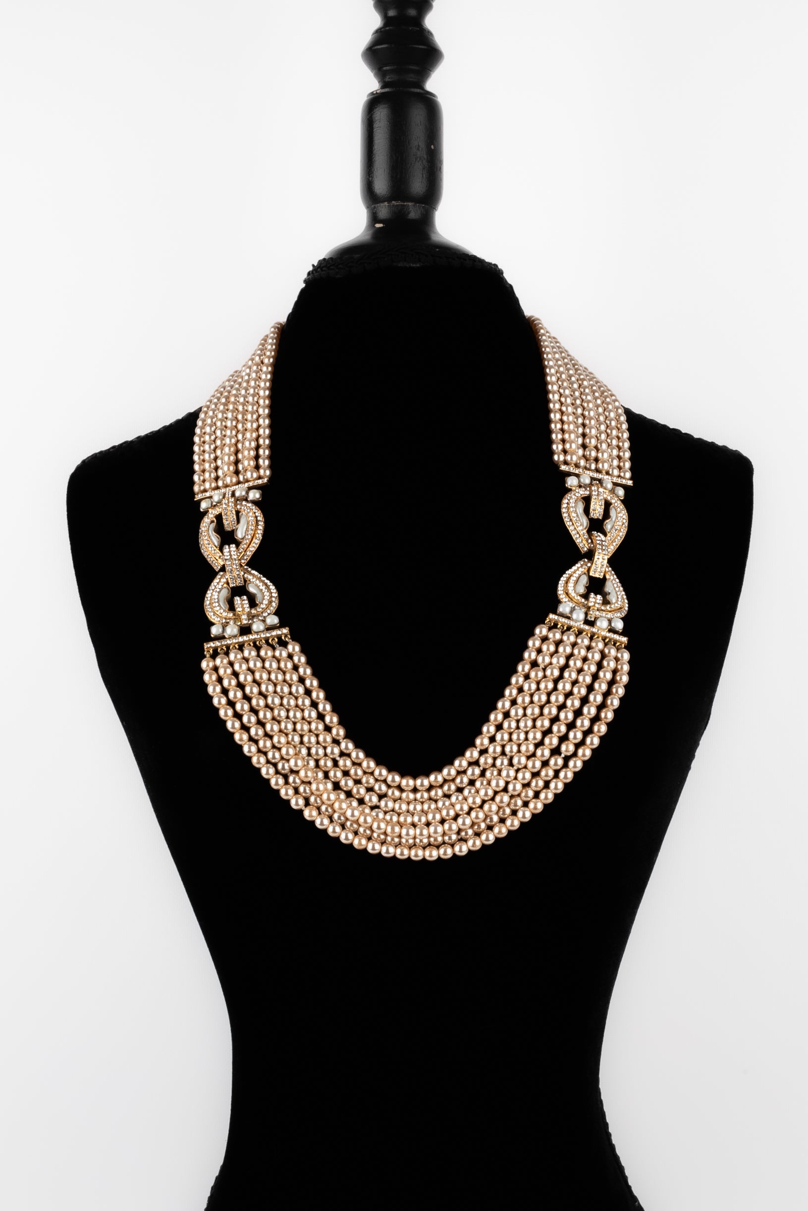 Collier Chanel Haute Couture