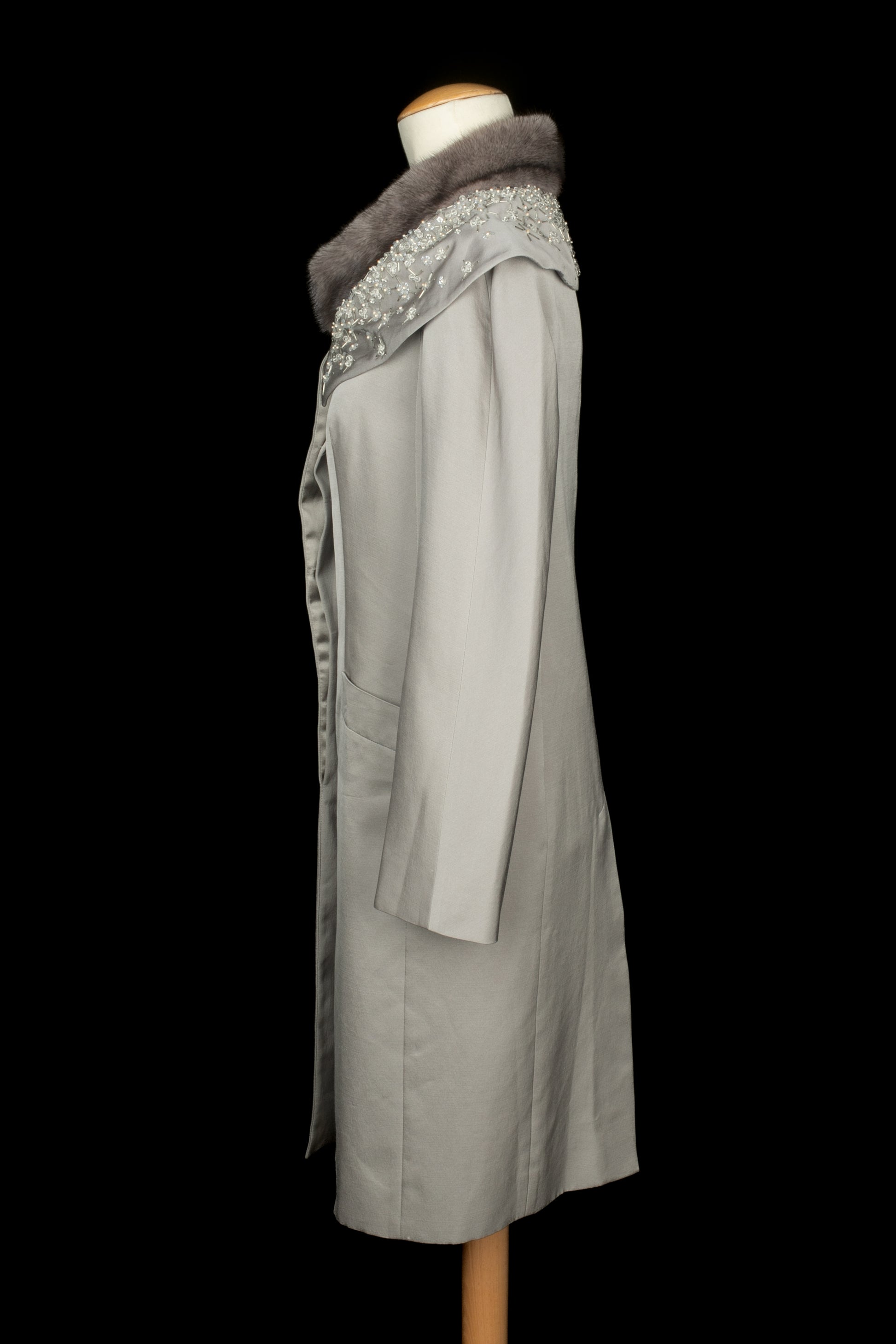 Manteau Christian Dior 2008-2009