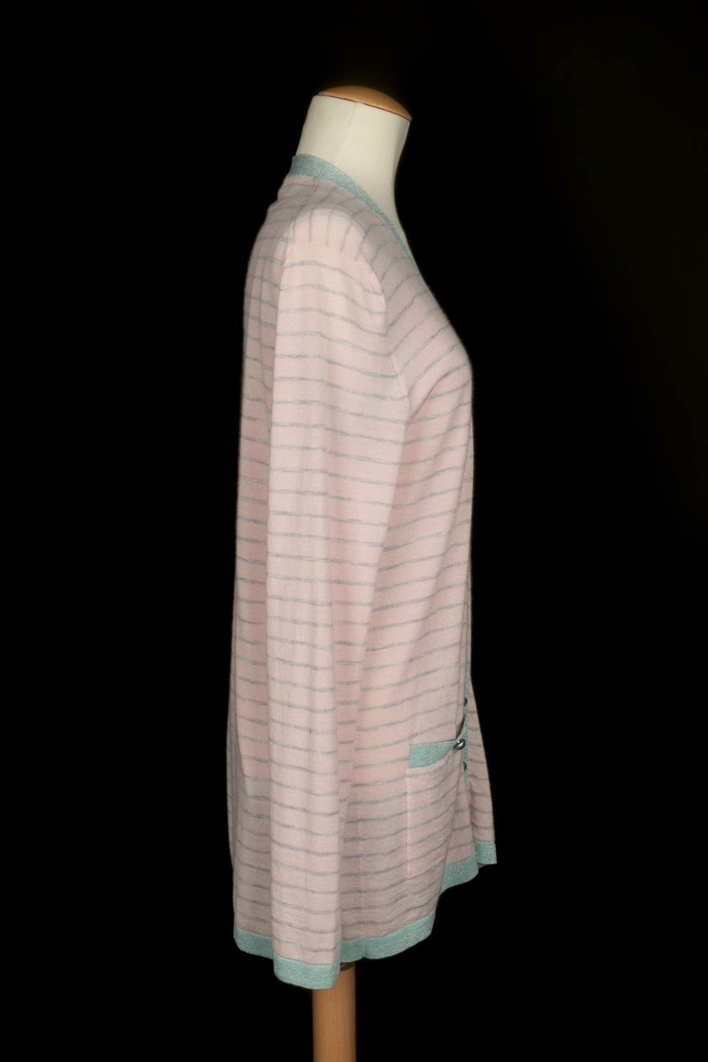 Ensemble twin set Chanel Croisière 2009